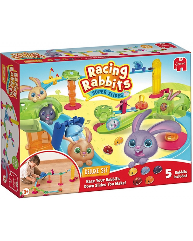 RACING RABBITS PISTE 75 PCES