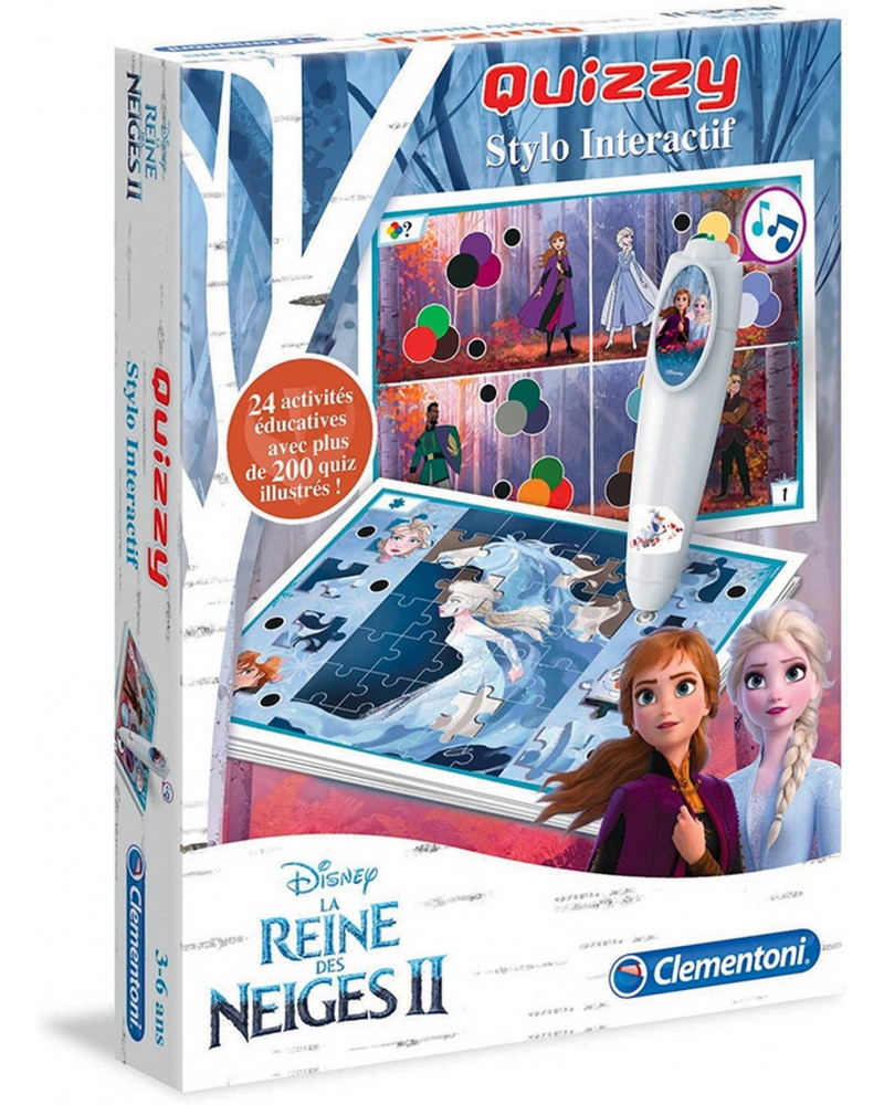 QUIZZY FROZEN