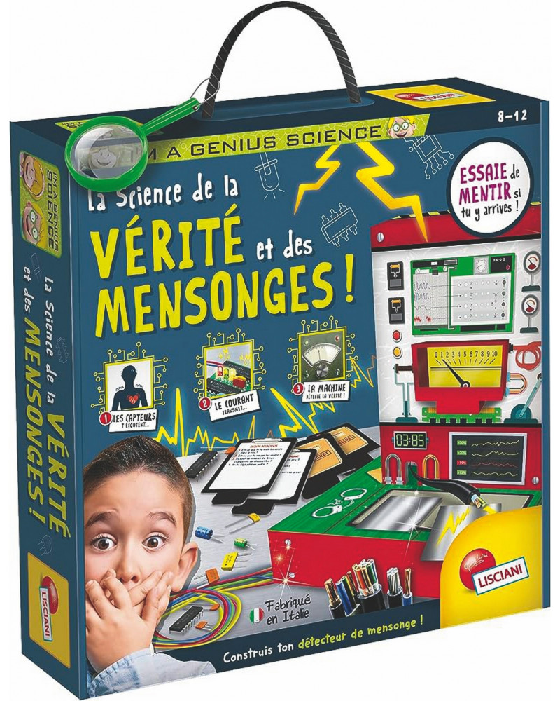 I'M A GENIUS SCIENCE DE LA VERITE ET MEN