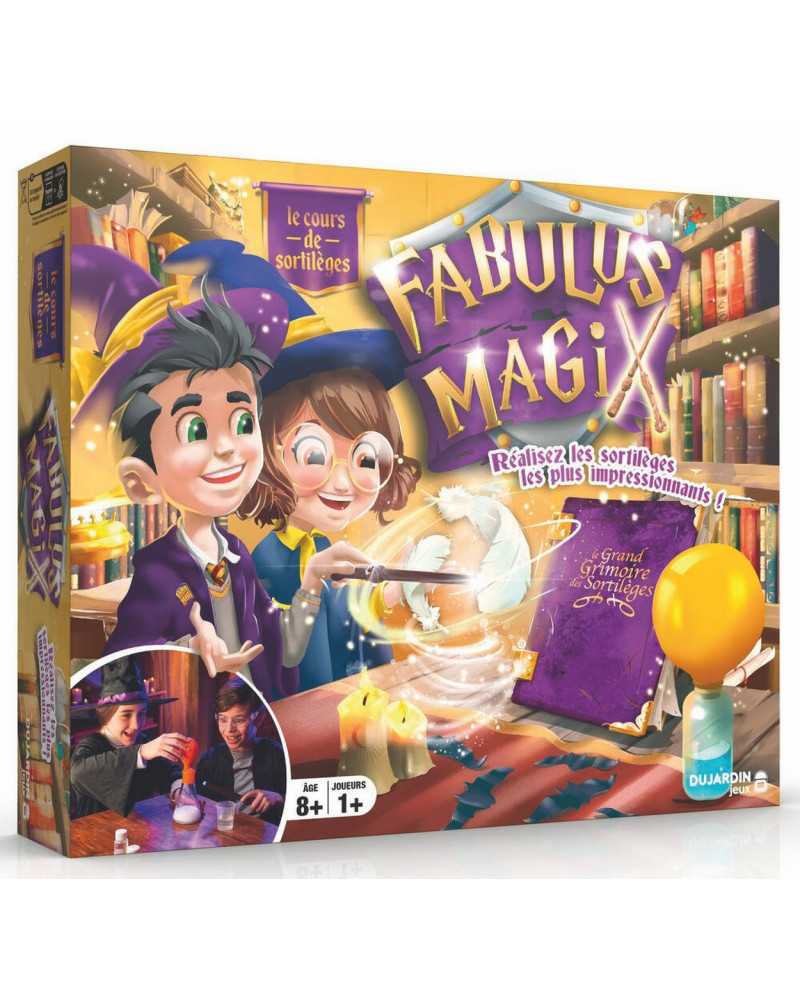 FABULUS MAGIX UNIVERS DE LA MAGIE PHYSIQ