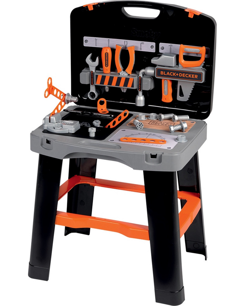 BLACK&DECKER VALISE ETABLI 33ACC.