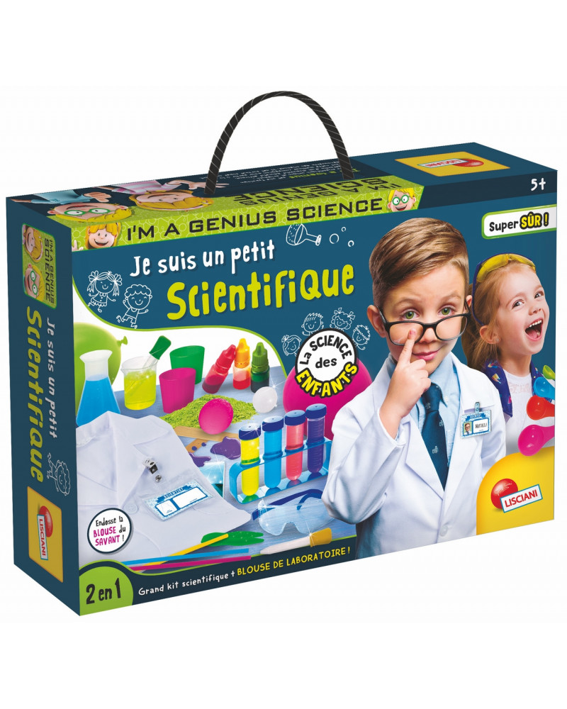 I'M A GENIUS SCIENCE JE SUIS UN PT SCIEN
