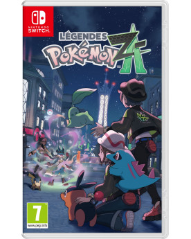 SWITCH POKEMON LEGENDES Z-A