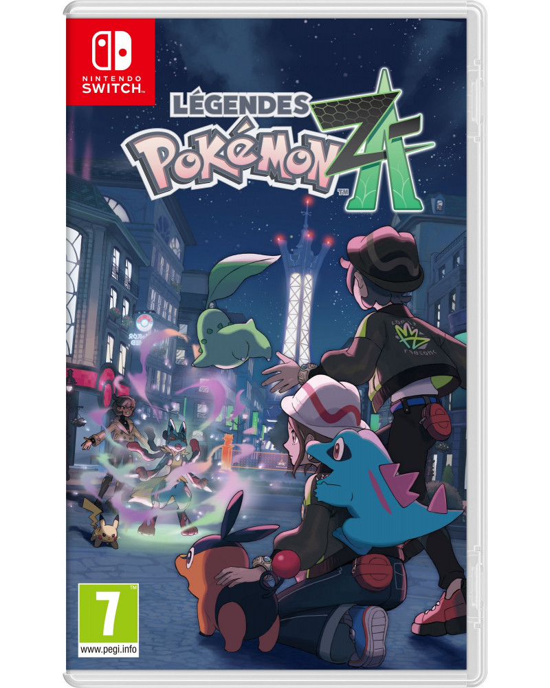 SWITCH POKEMON LEGENDES Z-A