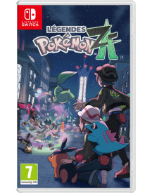 SWITCH POKEMON LEGENDES Z-A
