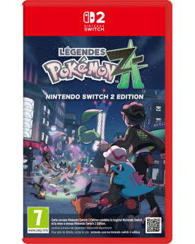 SWITCH2 POKEMON LEGENDES...