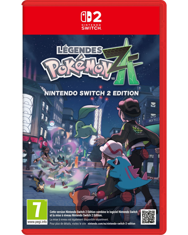 SWITCH2 POKEMON LEGENDES Z-A UP