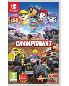 SWITCH PAW PATROL RESCUE...