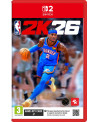 SWITCH2 NBA 2K26