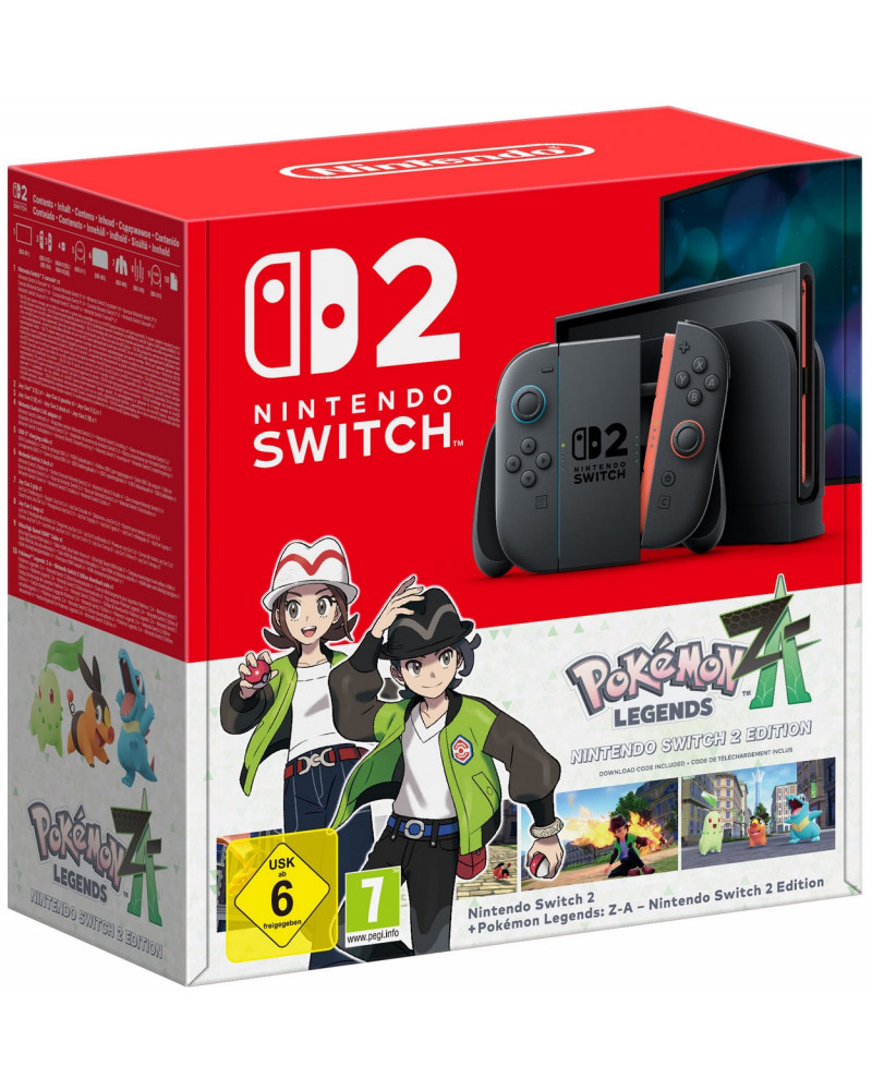SWITCH2 CONSOLE R&B + POKEMON LEGENDS ZA