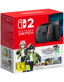 SWITCH2 CONSOLE R&B + POKEMON LEGENDS ZA