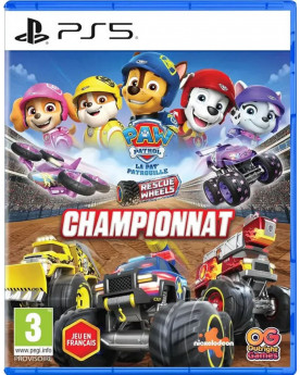 PS5 PAW PATROL RESCUE...