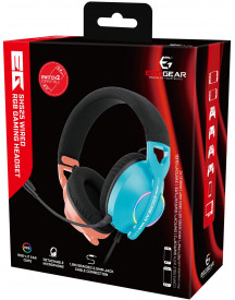 SWITCH2 CASQUE SHS25 FILAIRE ROUGE+BLEU
