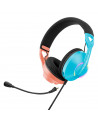 SWITCH2 CASQUE SHS25 FILAIRE ROUGE+BLEU