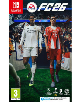 SWITCH FC 26 EA SPORTS...