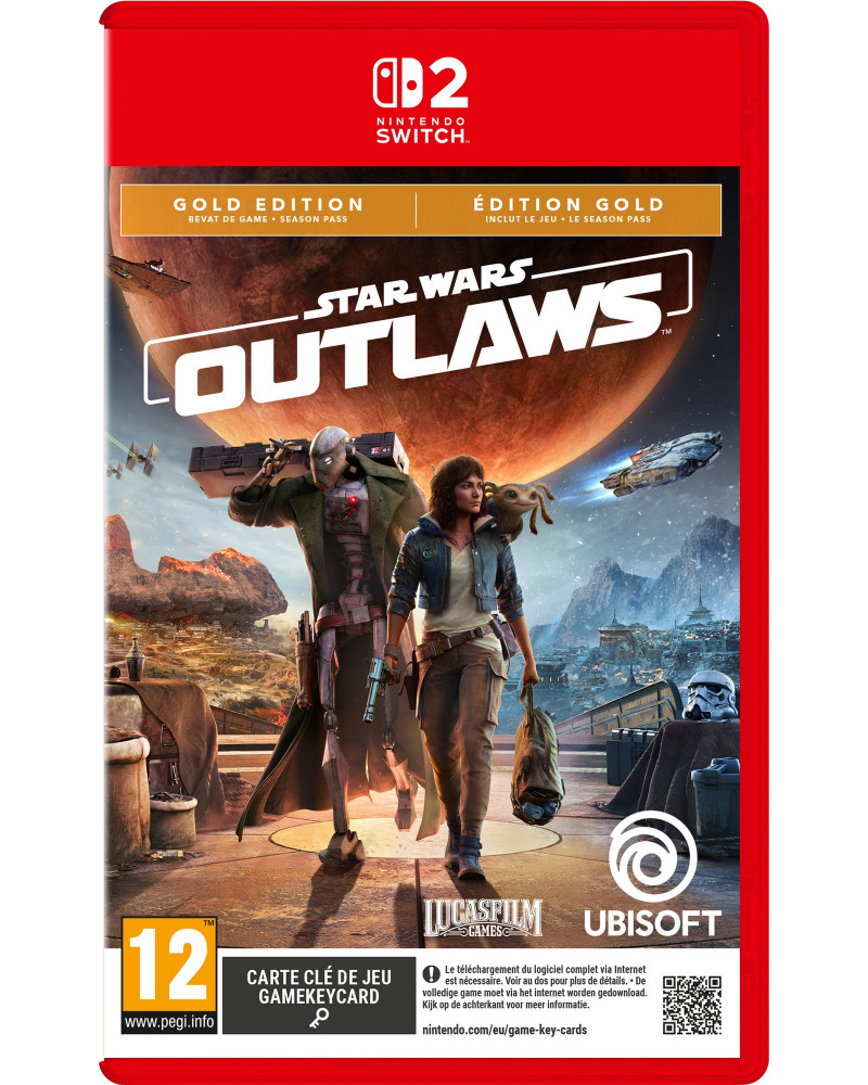 SWITCH2 STAR WARS OUTLAWS