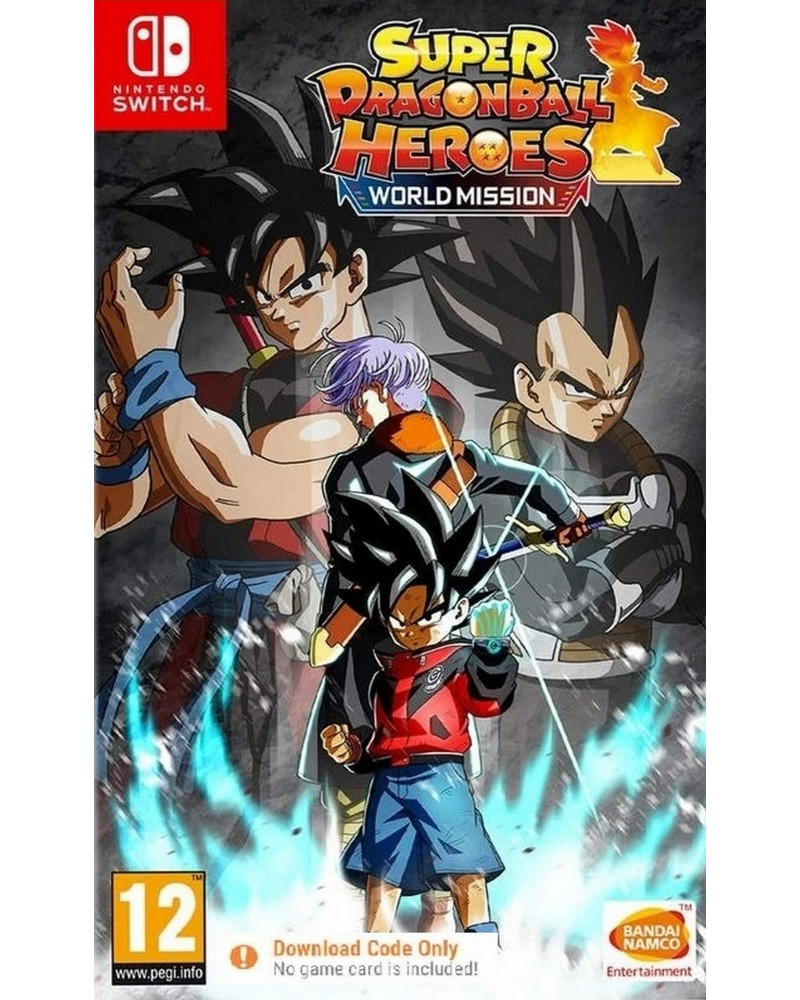 SWITCH SUPER DRAGONBALL HEROES WORLD M.