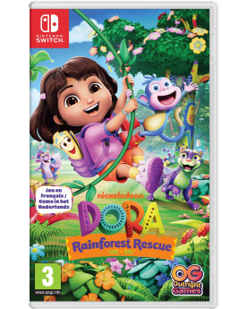SWITCH DORA RAINFOREST RESCUE