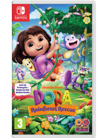 SWITCH DORA RAINFOREST RESCUE