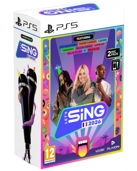 PS5 LET'S SING 2026 VERSION...