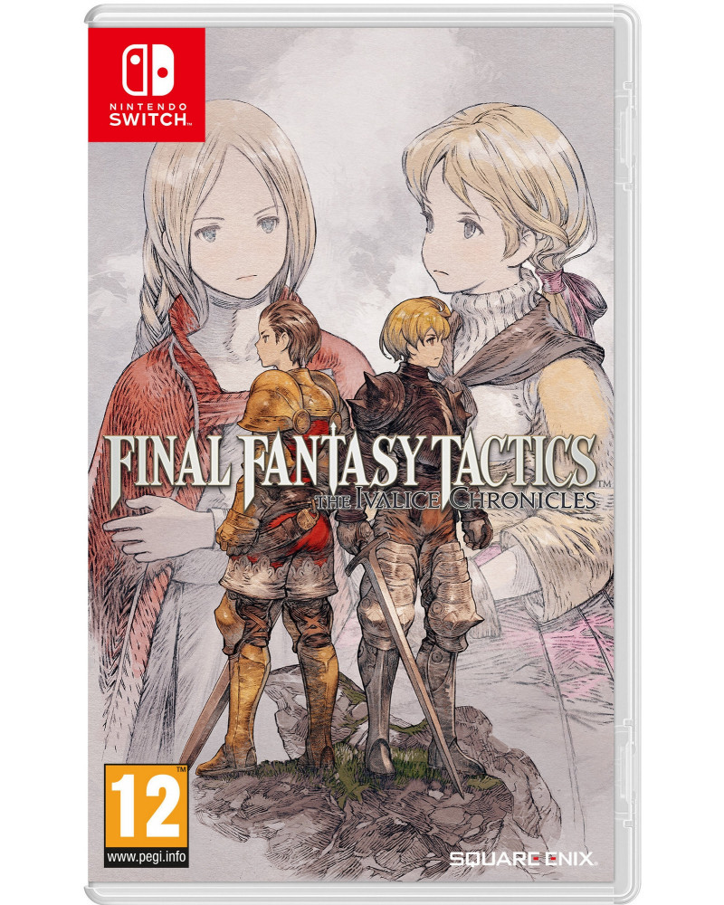 SWITCH FINAL FANTASY TACTICS IVALICE CH.