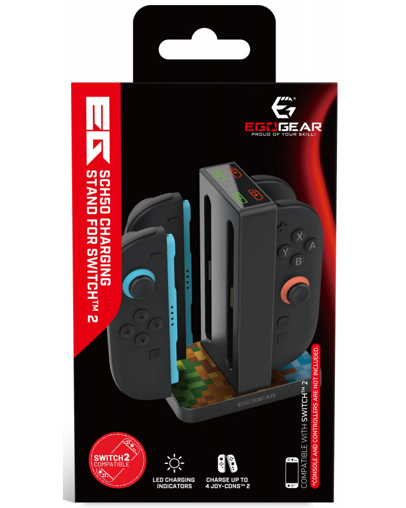 SWITCH2 STATION DE RECHARGE QUAD SCH50