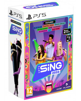 PS5 LET'S SING 2026 VERSION...