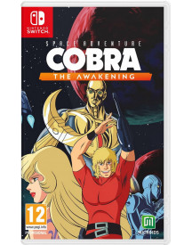 SWITCH SPACE ADVENTURE COBRA THE AWAKEN.