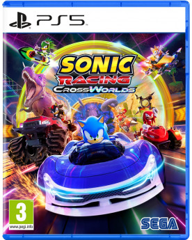 PS5 SONIC RACING CROSSWORLDS
