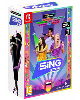 SWITCH LET'S SING 2026...
