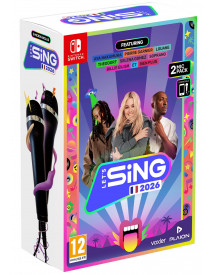 SWITCH LET'S SING 2026 VERSION FRANC.