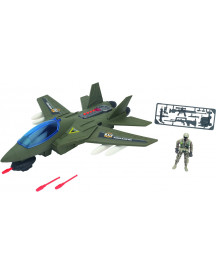 SOLDIER FORCE AVION DE CHASSE TOMCAT+PER