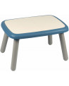 TABLE DESIGN BLEUE