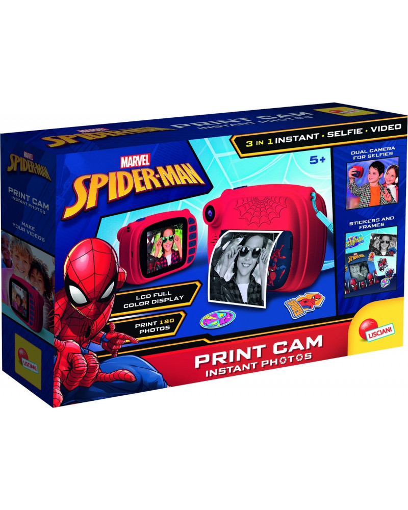 SPIDERMAN PRINT CAM INSTANT PHOTO