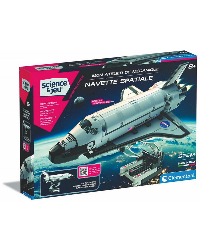 ATELIER MECANIQUE NAVETTE SPATIALE