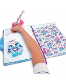 CAHIER DE NOTES PELUCHE 2 EN 1 AGATHA