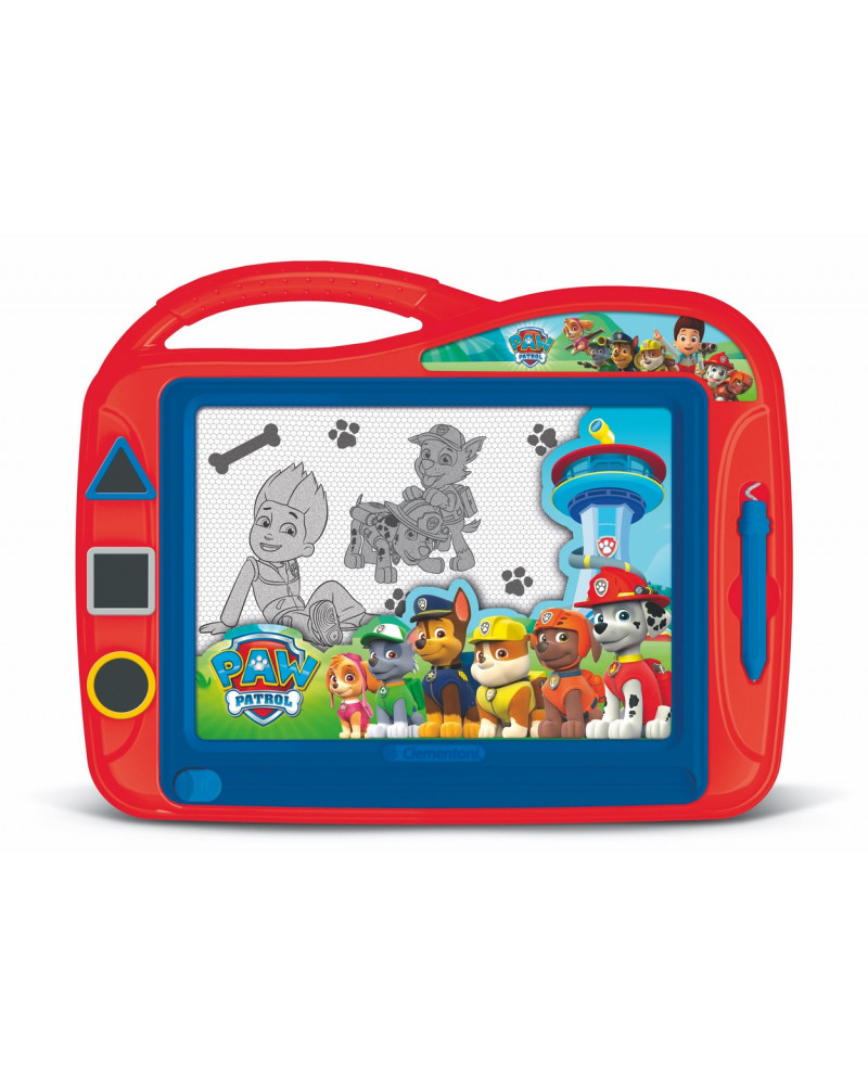 PAW PATROL ARDOISE MAGIQUE + 3 TAMPONS