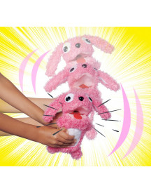 PEL SCREAMERZ OURS/LAPIN/SINGE AST