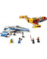 L'E-WING CONTRE CHASSEUR DE SHIN HATI