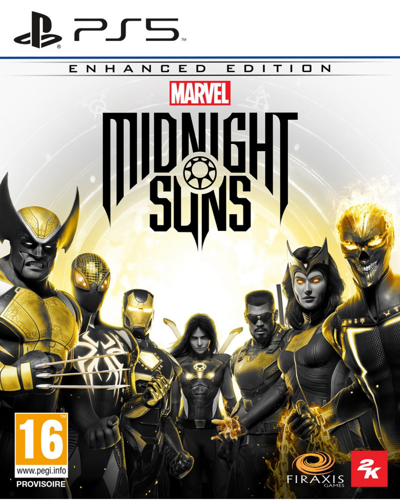 PS5 MARVEL'S MIDNIGHT SUNS ENH. ED.