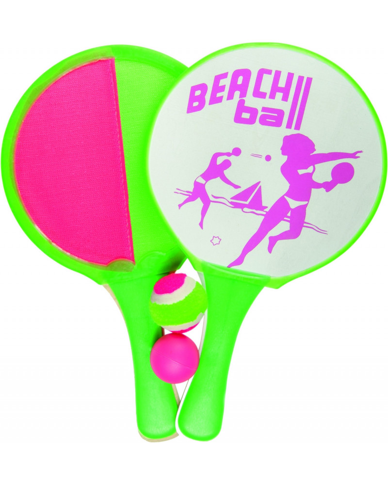 RAQUETTES SCRATCH/BEACH