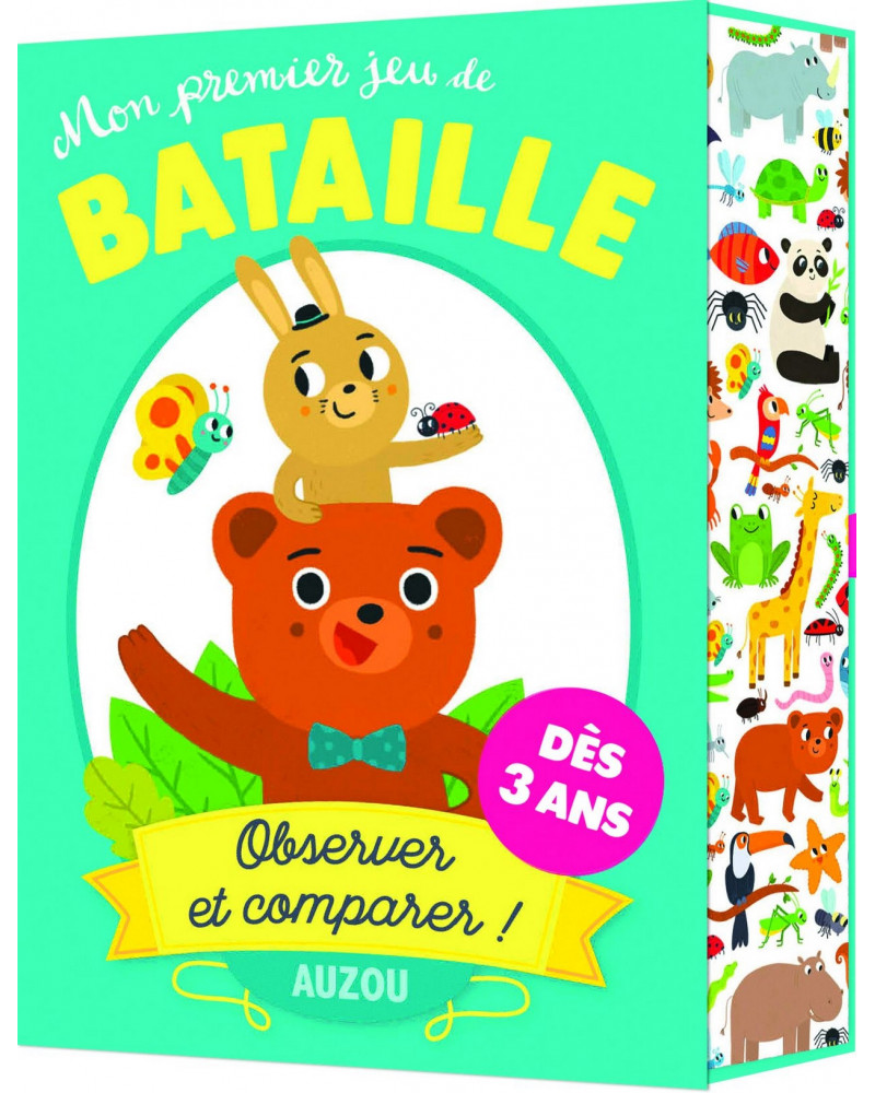MON 1ER JEU DE BATAILLE