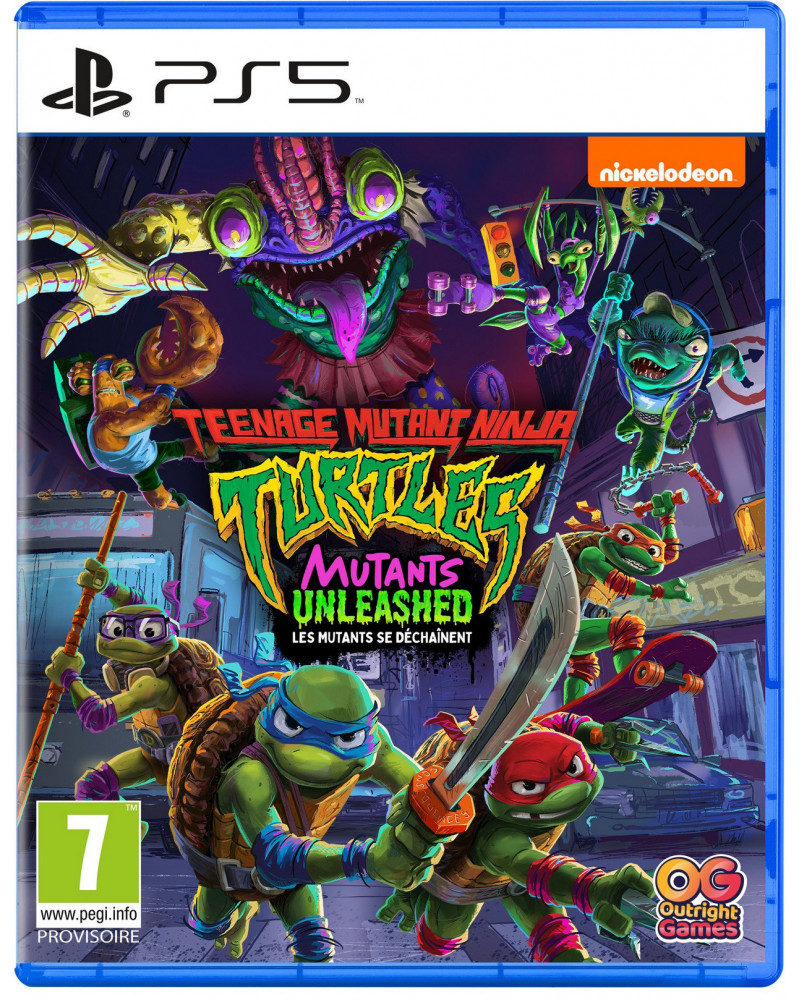 PS5 T.M.N.T : MUTANTS UNLEASHED