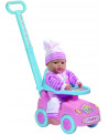 BEBE 37CM + PORTEUR