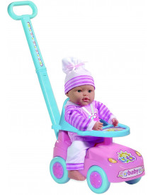 BEBE 37CM + PORTEUR