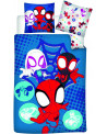 HOUSSE COUETTE POLYCOTON SPIDEY&FRIENDS