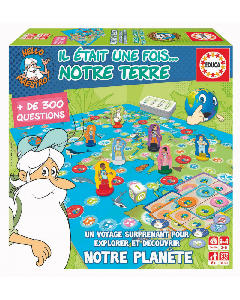 IL ETAIT UNE FOIS LA TERRE