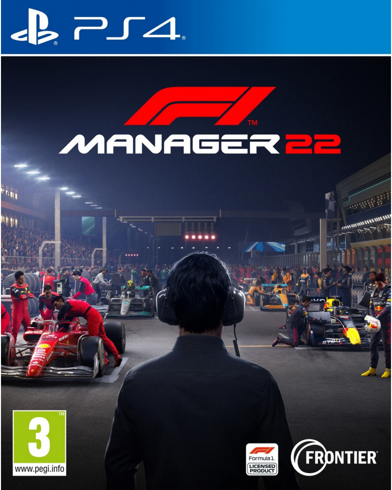 PL4 F1 MANAGER 2022