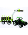 1/24 TRACTEUR + REMORQUE FORESTIERE L/S