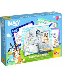 BLUEY ECOLE DE DESSIN